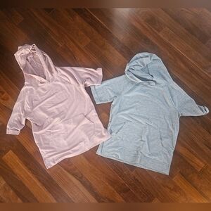 Lot of 2 Sonoma Women's Tops in Gray and Pink